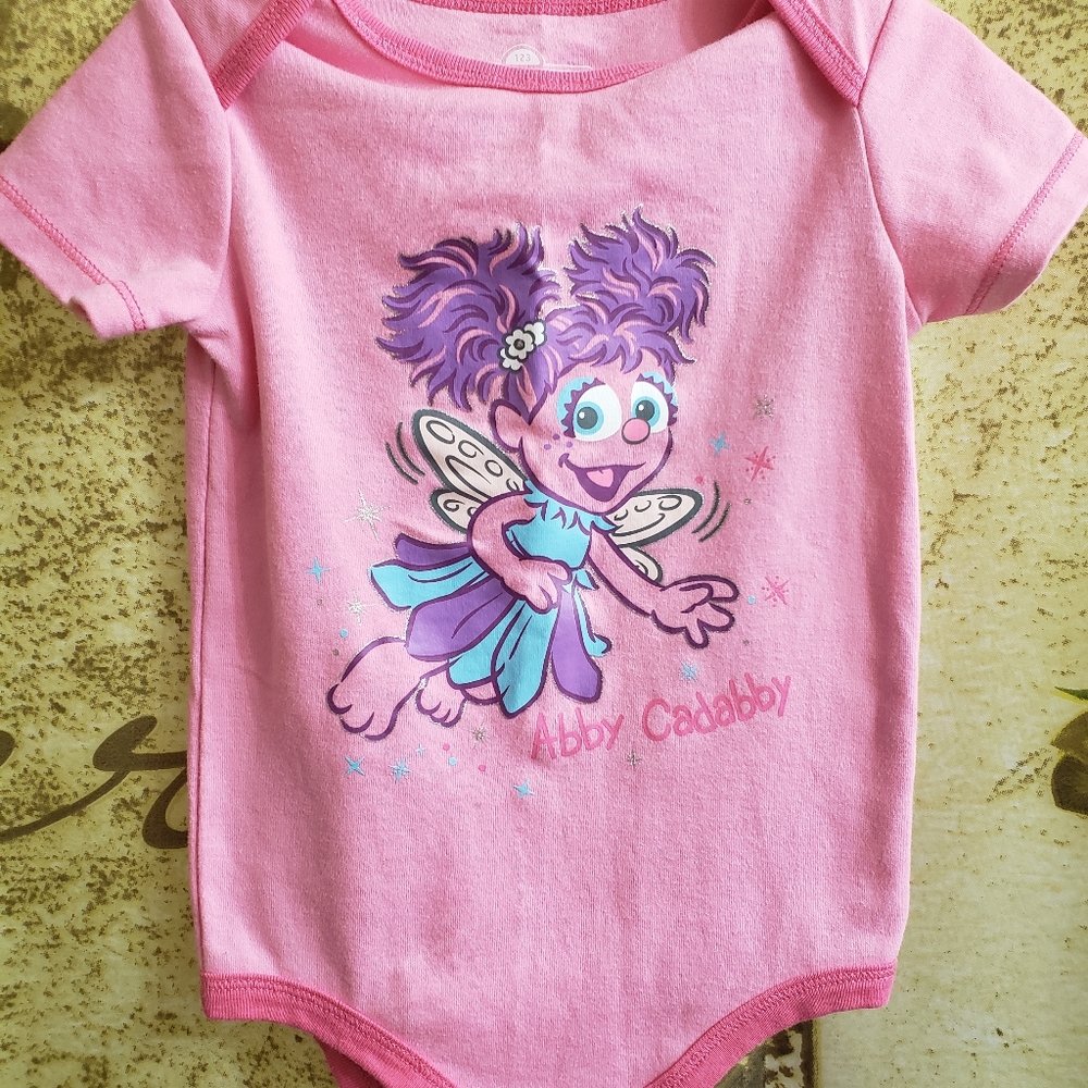 Abby Cadabby Onsie